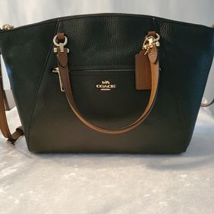 COACH, Black shoulder bag